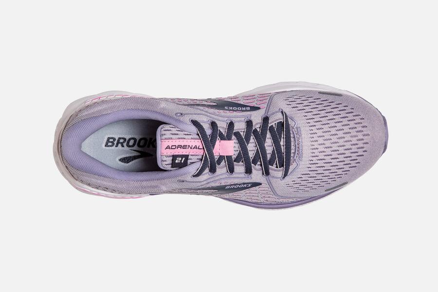 Brooks Adrenaline Gts 21 Road Loopschoenen Dames - Roze - 749238USM